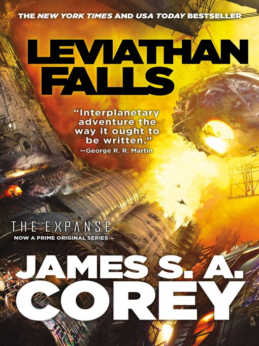 Title details for Leviathan Falls by James S. A. Corey - Available